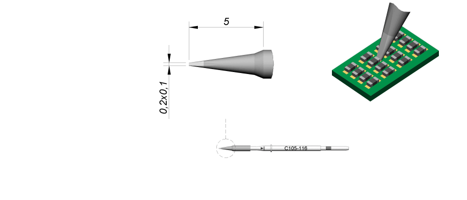 C105116 - Cartridge for NT150 and NP105